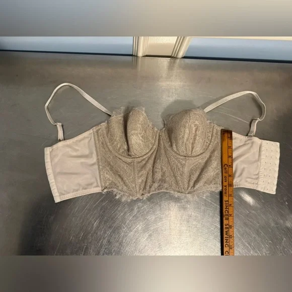 VS gold metallic adjustable bustier - Picture 6 of 6